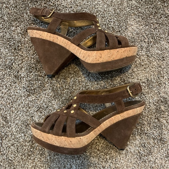 PRADA heels sz 8 - Picture 2 of 6